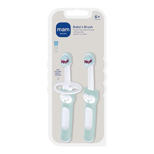 mam-baby-s-brush-cepillo-de-dientes-para-beb-pack-2-uds-6-meses-turquesa-mango-c image 7