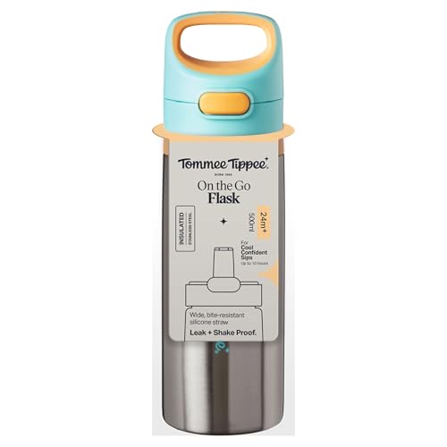 tommee-tippee-on-the-go-botella-t-rmica-infantil-de-acero-inoxidable-con-popote- image 2