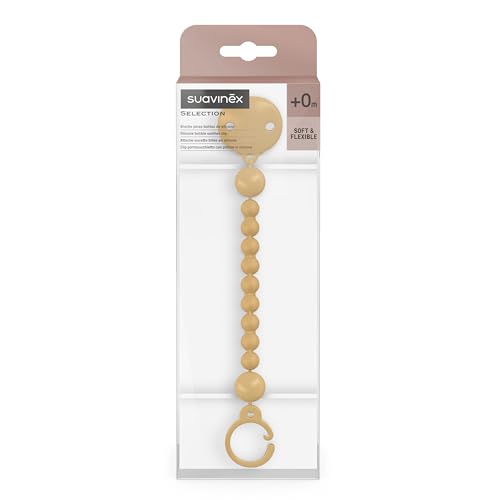 suavinex-colour-essence-honey-broche-pinza-chupetero-de-silicona-de-una-sola-pie image 6