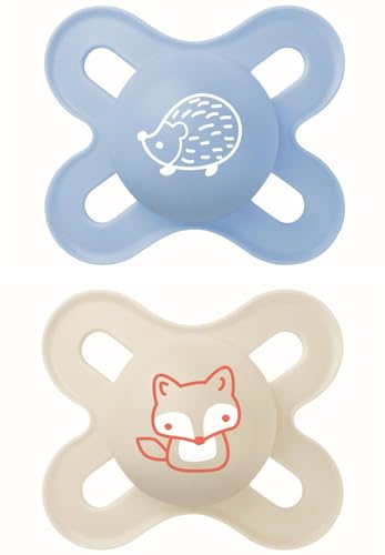 mam-original-azul-mate-chupete-reci-n-nacido-0-2-meses-con-tetina-sim-trica-skin image 8