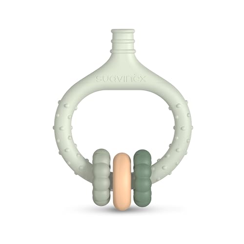 suavinex-masajeador-de-enc-as-de-silicona-mordedor-anillo-de-dentici-n-con-relie image 5
