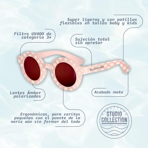 suavinex-studio-2026-gafas-de-sol-infantiles-redondas-polarizadas-uv400-blancas- image 8