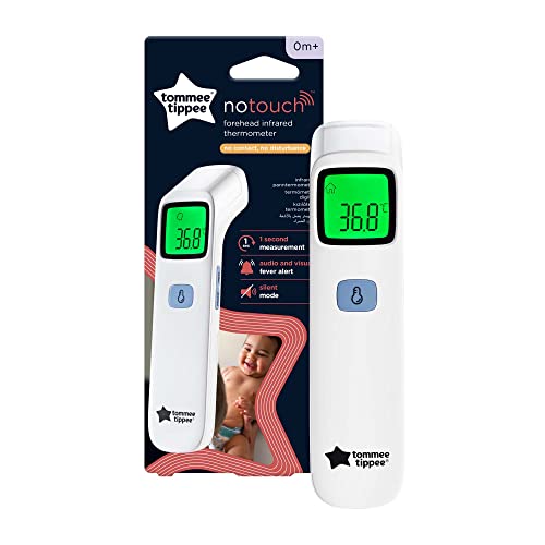 tommee-tippee-notouch-term-metro-digital-infrarrojo-de-frente-lecturas-en-1-segu image 6