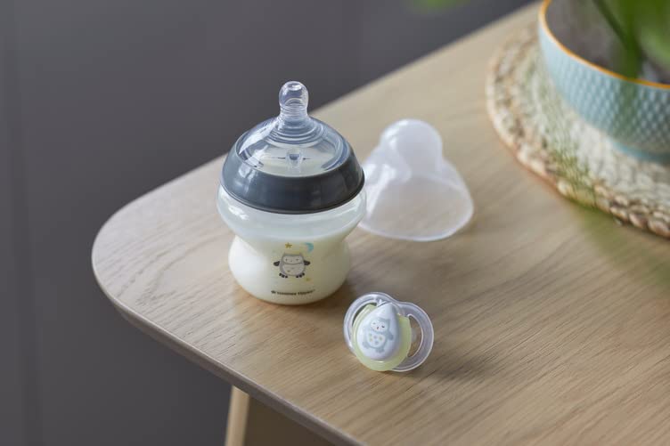 tommee-tippee-closer-to-nature-kit-de-iniciaci-n-reci-n-nacido-biber-n-con-tetin image 4