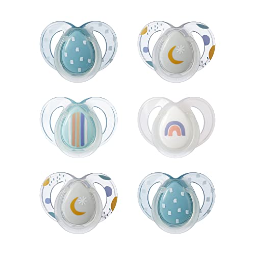 tommee-tippee-nighttime-pack-de-6-chupetes-luminosos-que-brillan-en-la-oscuridad image 7