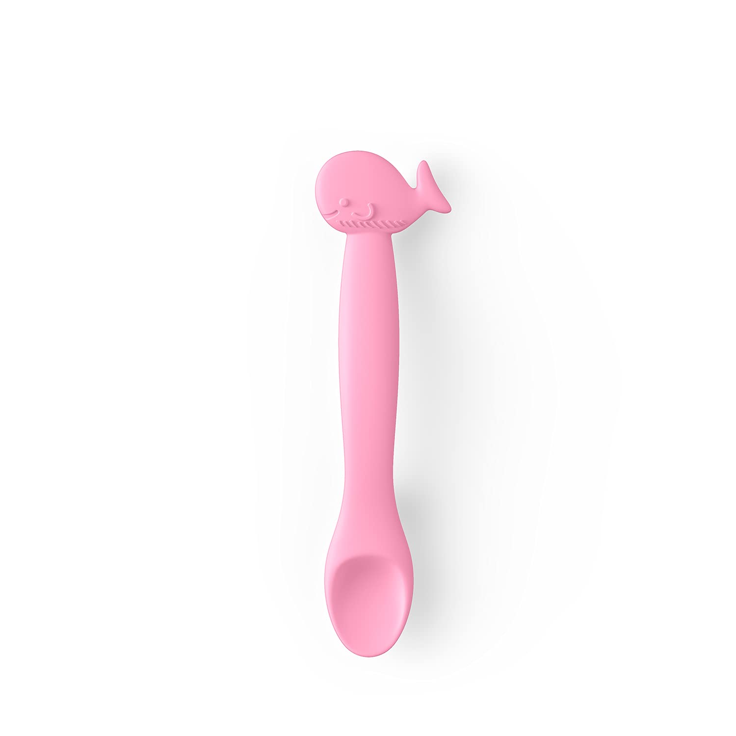 suavinex-cuchara-de-silicona-de-aprendizaje-4-meses-mango-largo-flexible-y-base--2 image 1