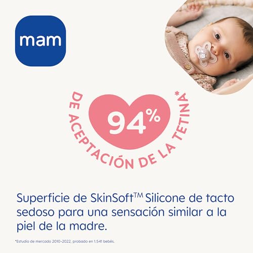 mam-original-chupete-reci-n-nacido-0-2-meses-neutro-mate-pack-2-uds-tetina-skins image 8