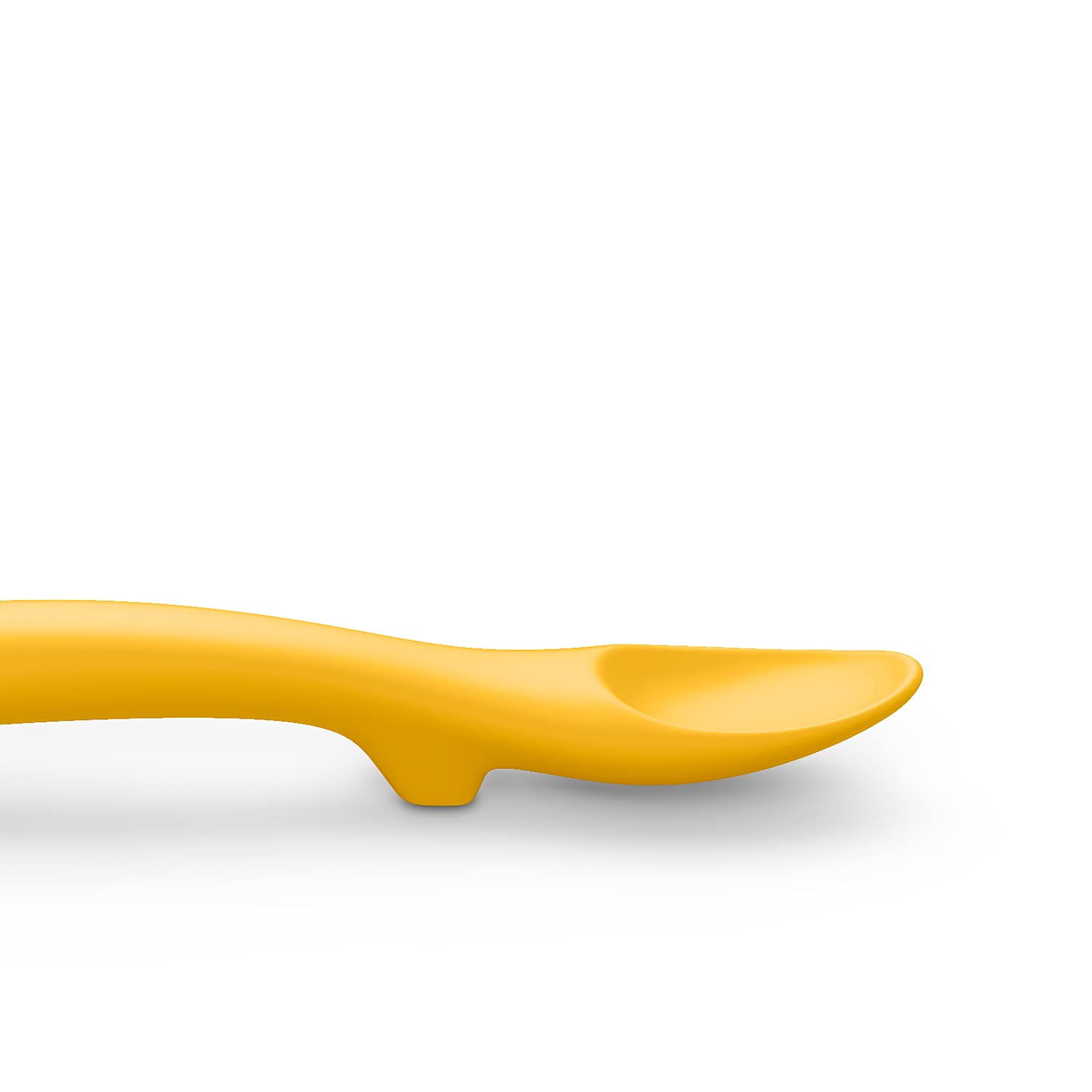 suavinex-cuchara-de-silicona-de-aprendizaje-4-meses-mango-largo-flexible-y-base- image 3