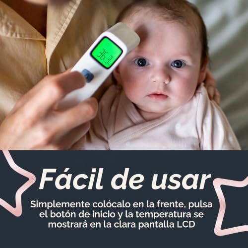 tommee-tippee-notouch-term-metro-digital-infrarrojo-de-frente-lecturas-en-1-segu image 8