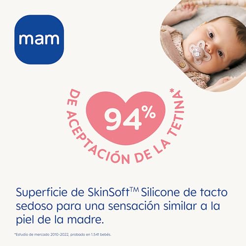 mam-chupete-original-2-6-meses-neutro-mate-2-uds-tetina-skinsoft-con-caja-autoes image 8