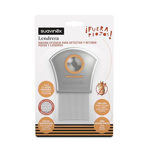 suavinex-lendrera-piojos-y-liendres-con-lupa-acero-inoxidable-p-as-dobles-microc image 8