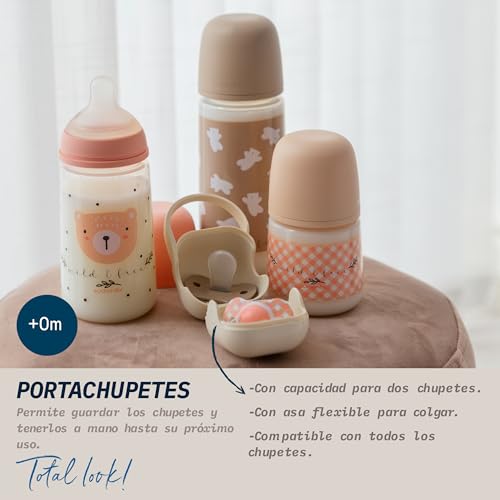 suavinex-portachupete-wild-free-rosa-caja-r-gida-para-2-chupetes-con-asa-flexibl image 7