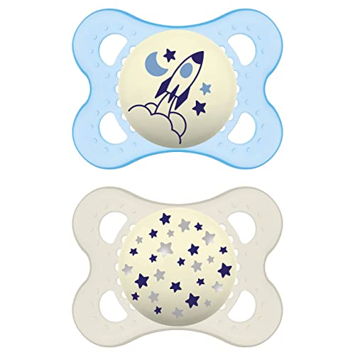 mam-original-night-0-meses-chupete-que-brilla-en-la-oscuridad-silicona-skinsoft--3 image 8