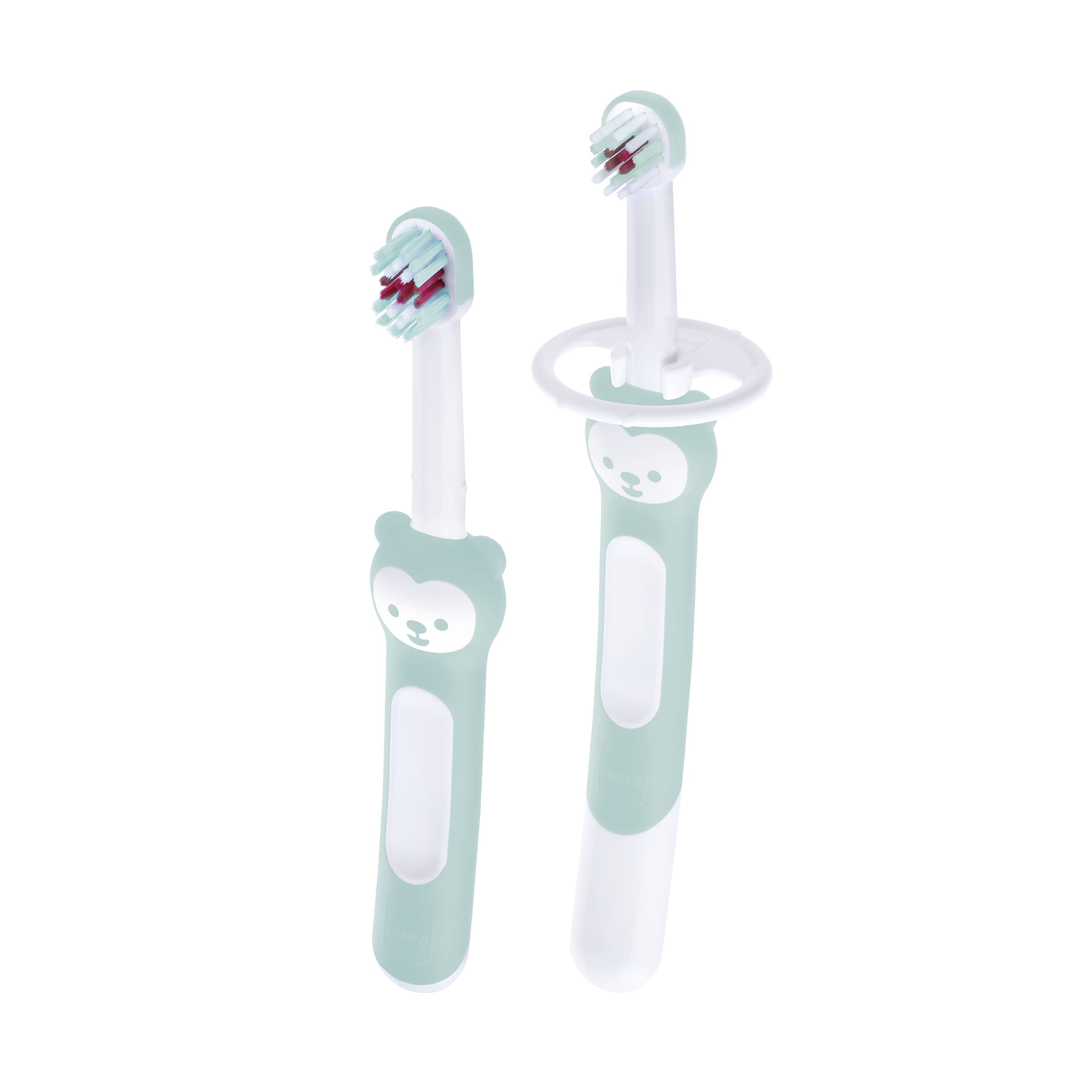 mam-learn-to-brush-set-set-de-2-cepillos-de-dientes-para-beb-con-mango-largo-com image 6