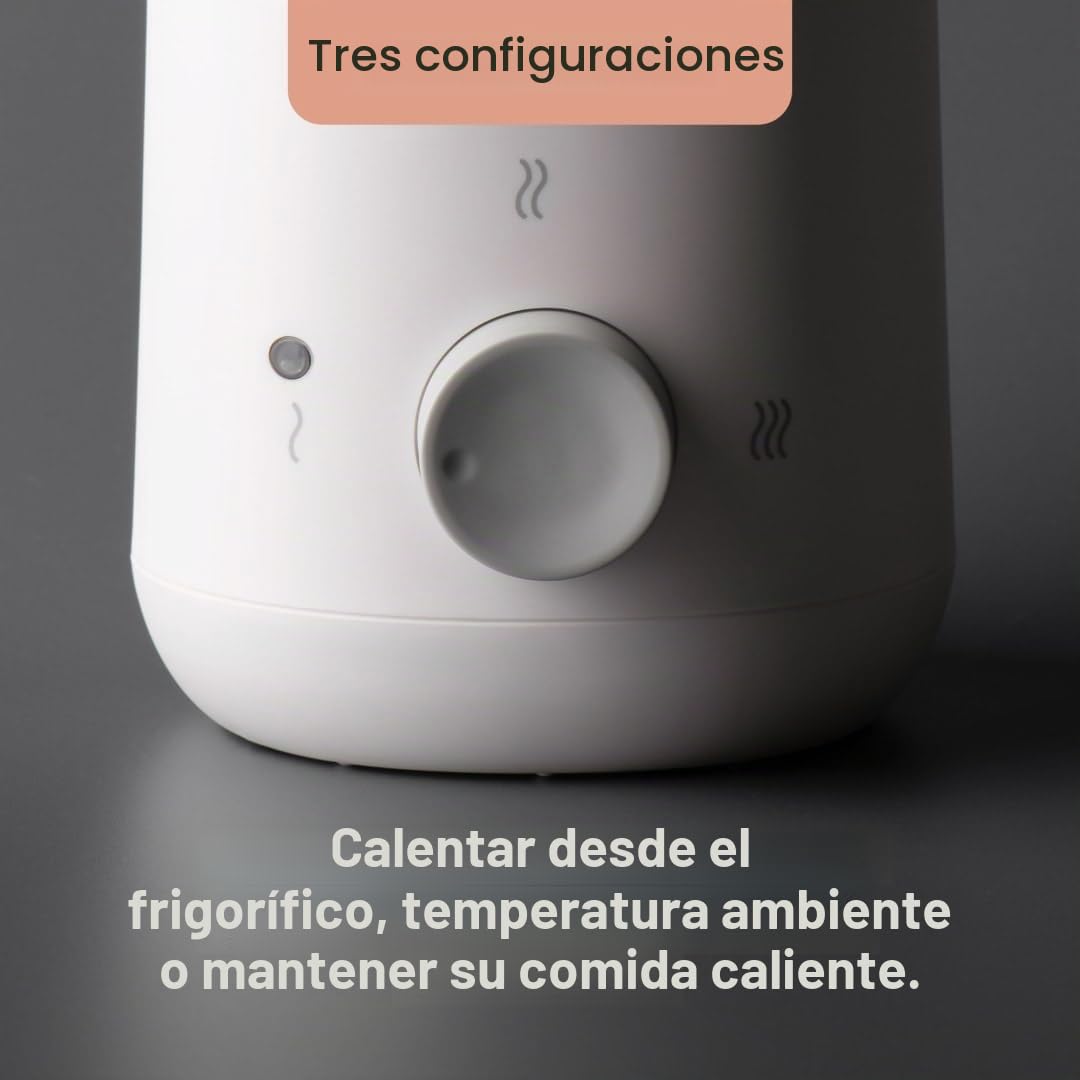 tommee-tippee-3-in-1-advanced-calienta-biberones-y-bolsas-de-comida-el-ctrico-bl image 5