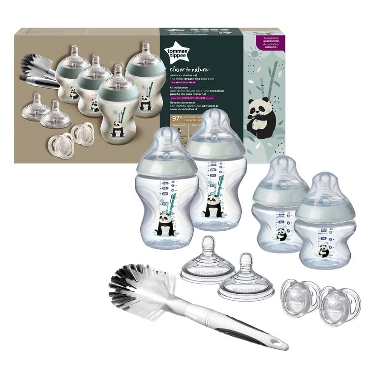 tommee-tippee-closer-to-nature-kit-de-iniciaci-n-reci-n-nacido-biber-n-con-tetin image 3