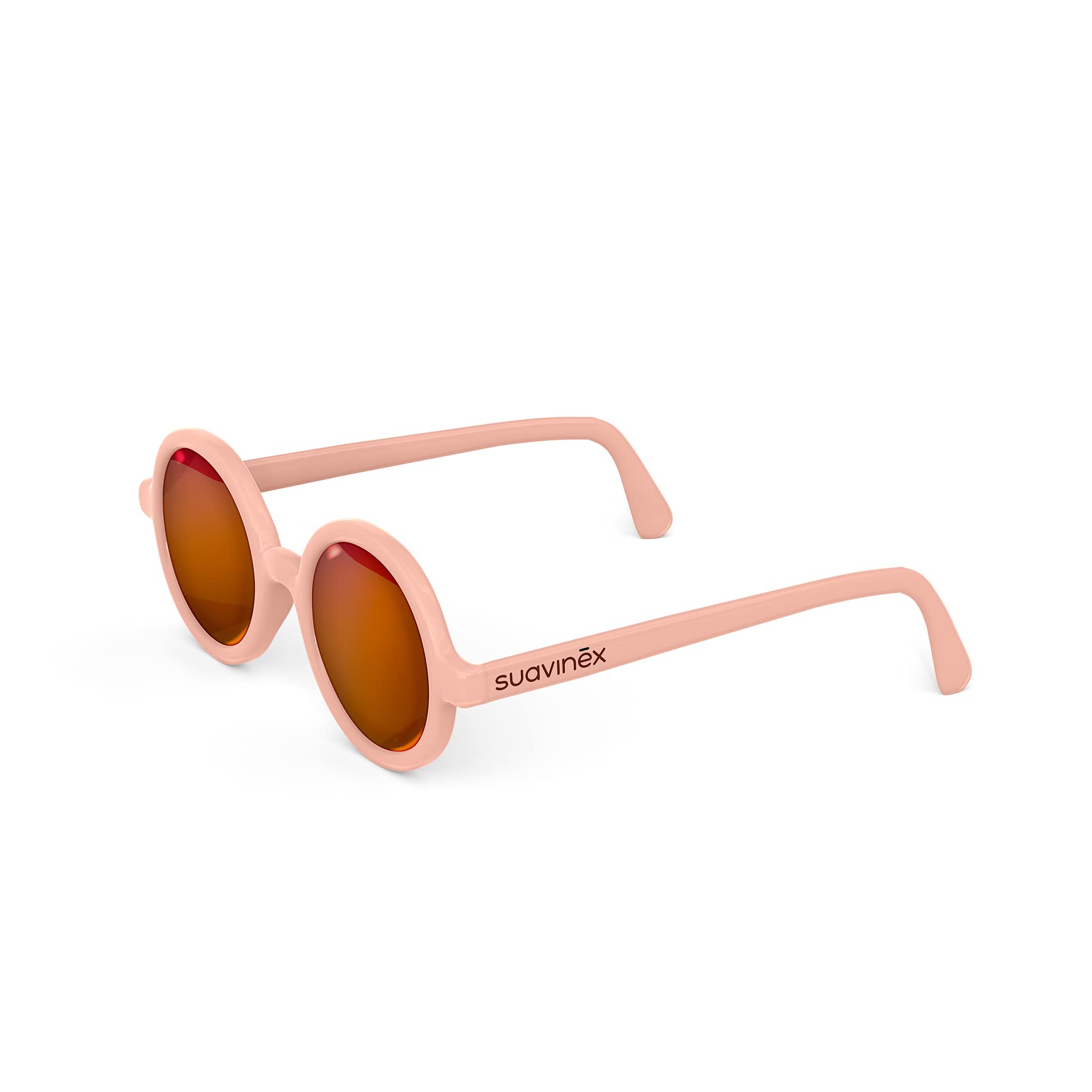 suavinex-gafas-de-sol-beb-0-12-meses-apricot-polarizadas-uv400-redondas-con-fund image 2