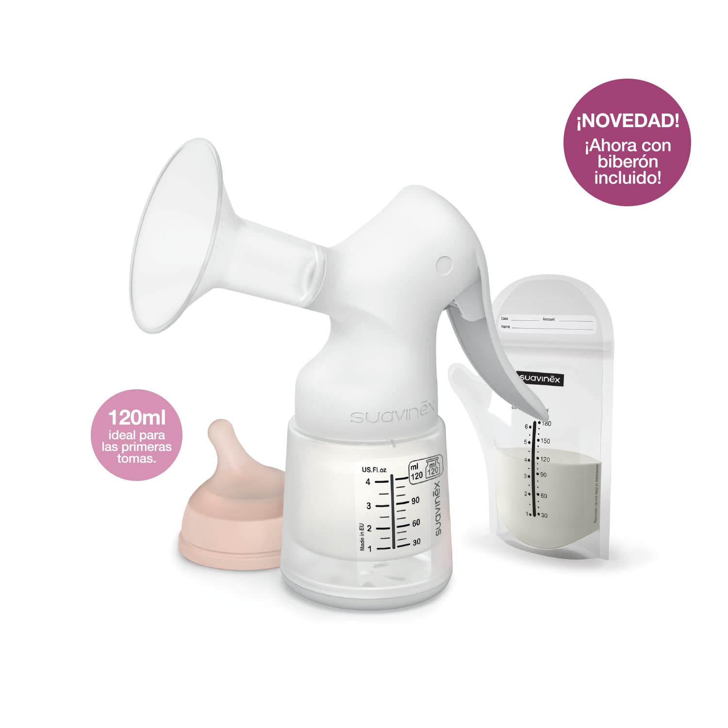suavinex-set-extractor-manual-de-leche-materna-con-biber-n-antic-lico-zero-zero- image 3