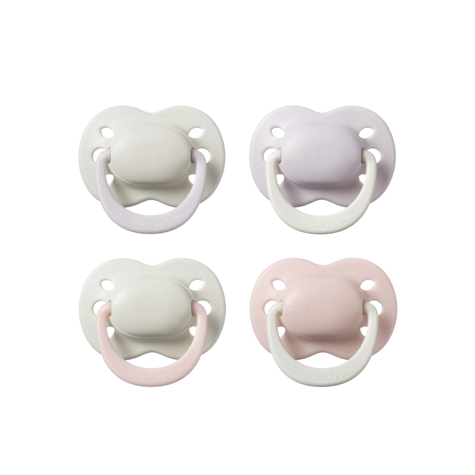 tommee-tippee-chupete-reci-n-nacido-0-2-meses-pack-de-4-tetina-ortod-ntica-de-si image 1