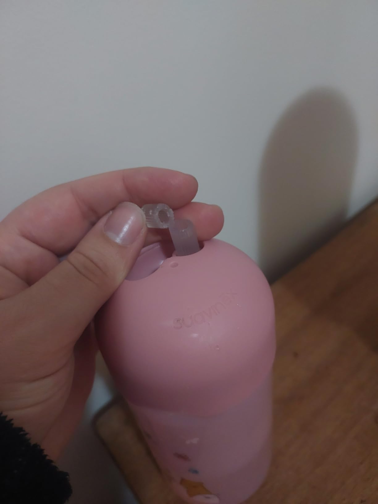 Se adapta a la mano del bebé