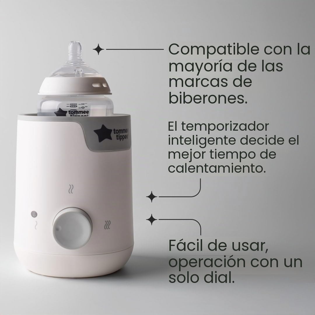tommee-tippee-3-in-1-advanced-calienta-biberones-y-bolsas-de-comida-el-ctrico-bl image 4