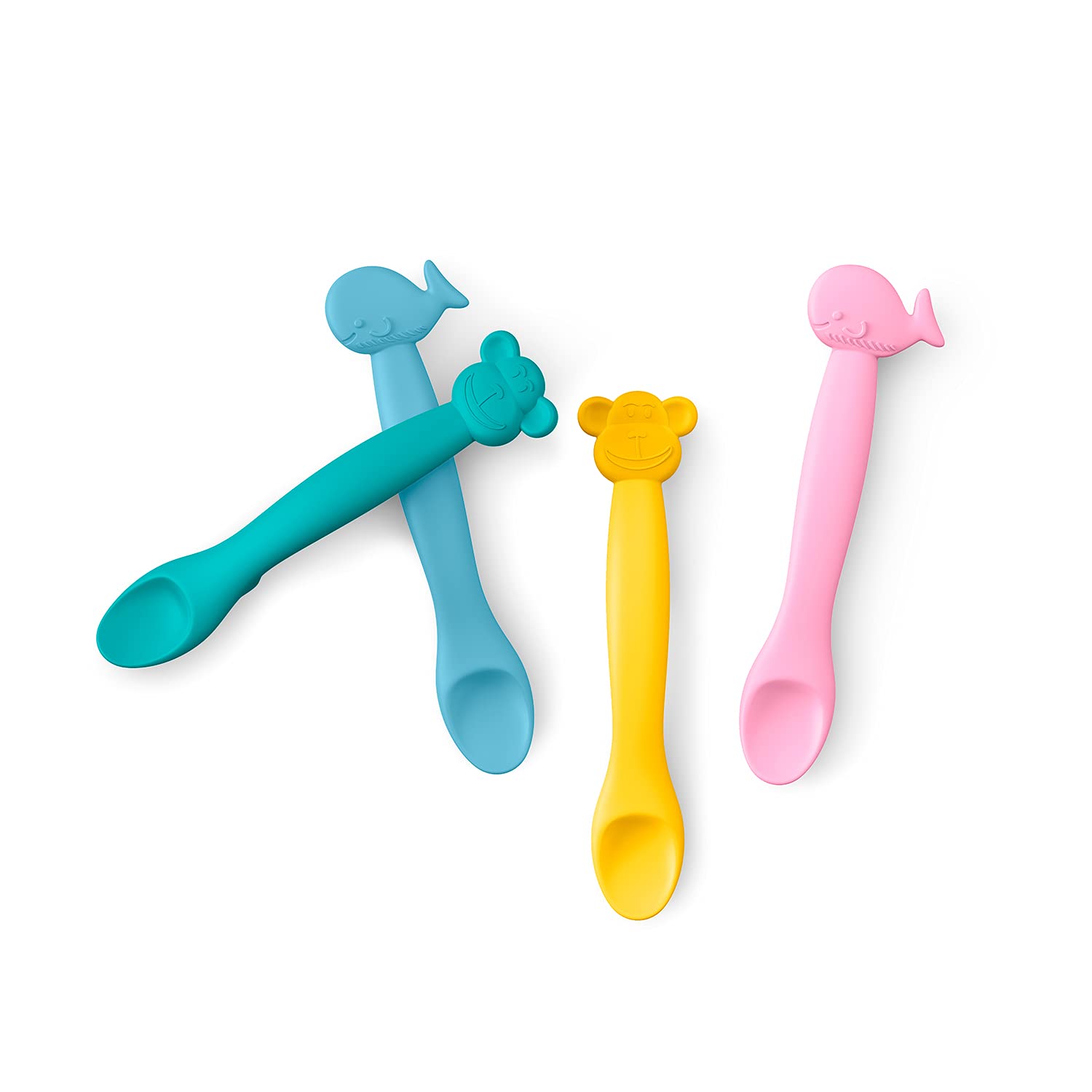 suavinex-cuchara-de-silicona-de-aprendizaje-4-meses-flexible-mango-largo-antides image 4