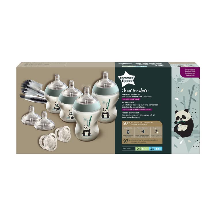 tommee-tippee-closer-to-nature-kit-de-iniciaci-n-reci-n-nacido-biber-n-con-tetin image 7
