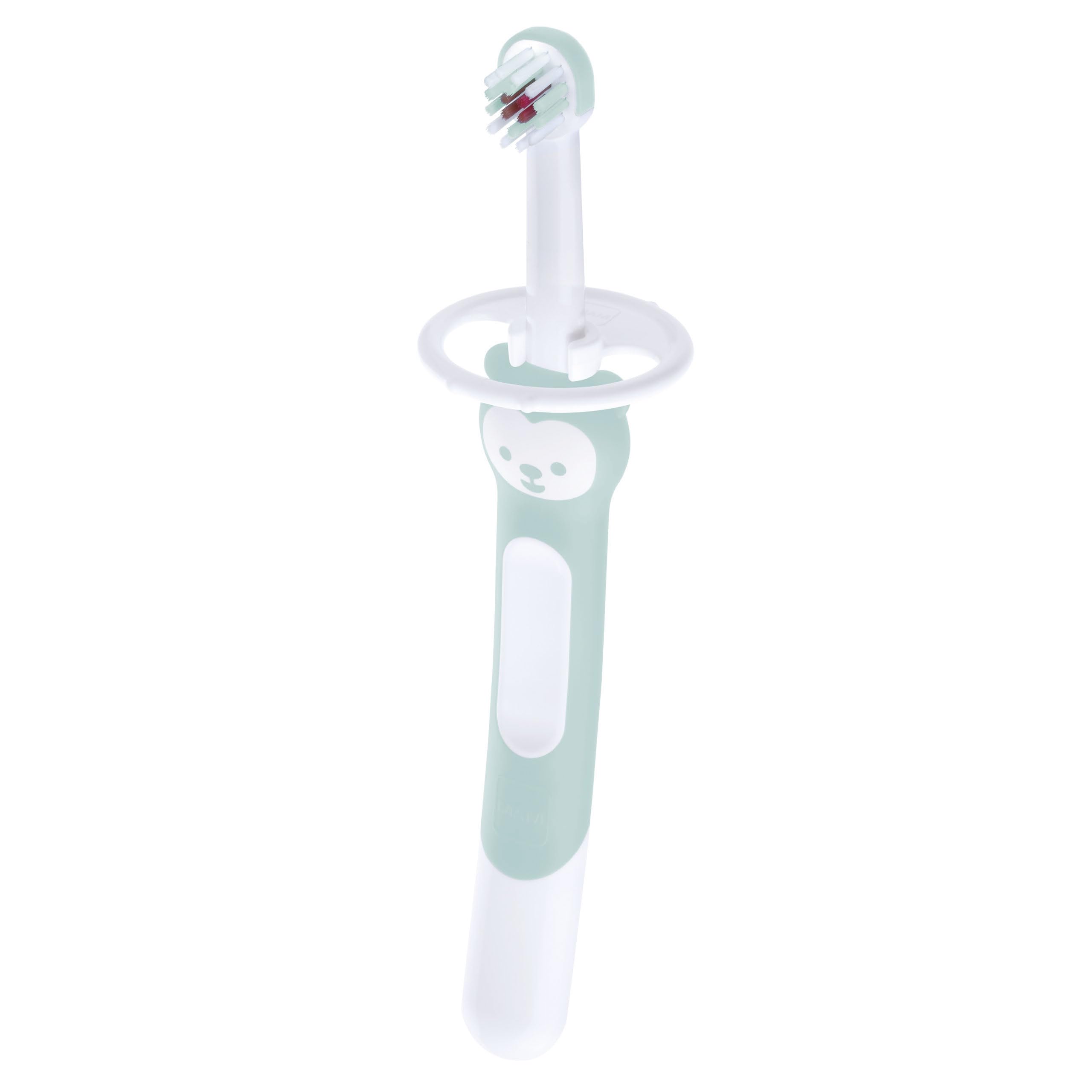 mam-cepillo-de-dientes-beb-mango-extra-largo-azul-1-ud-cerdas-extra-suaves-con-p image 1