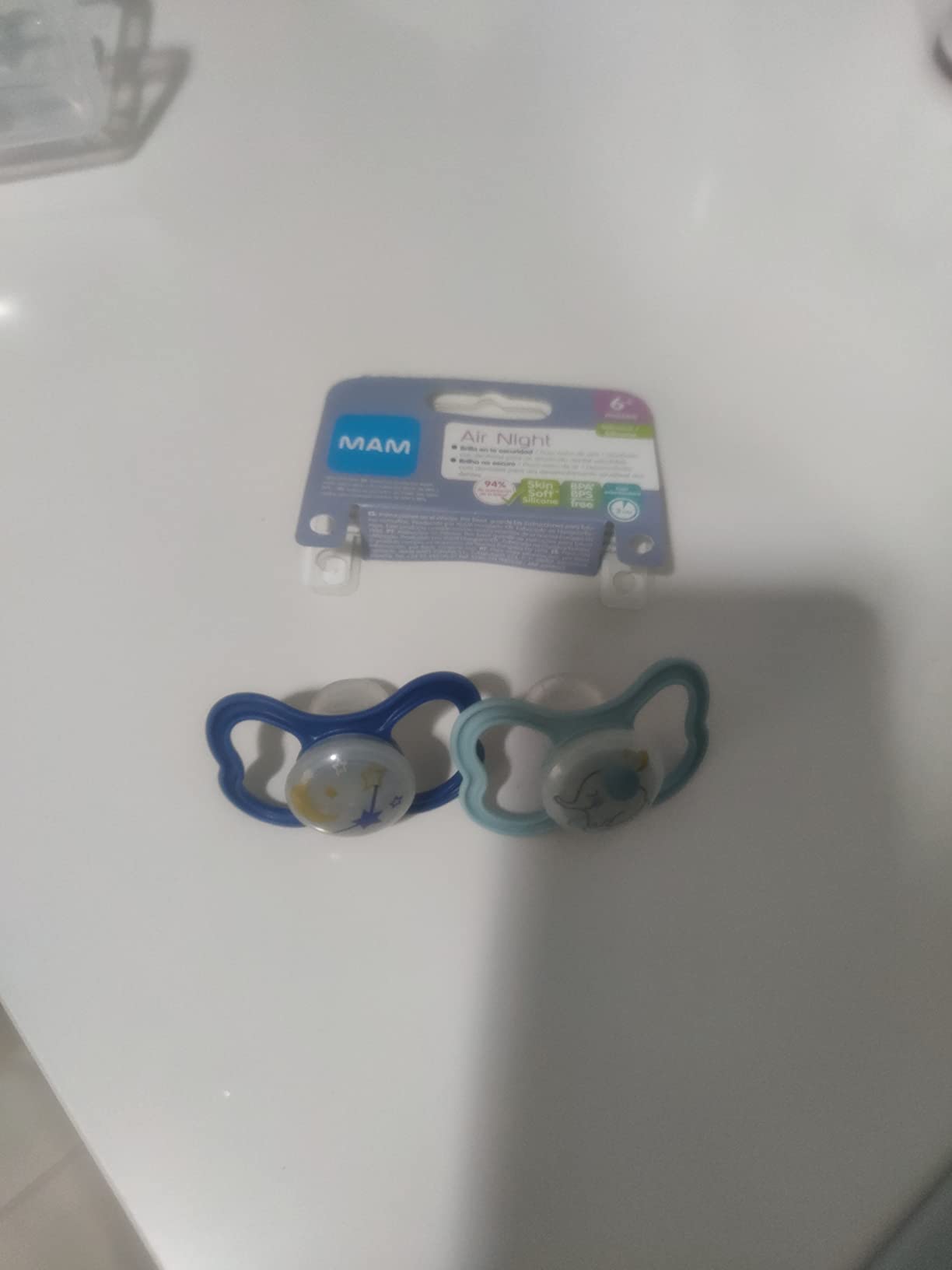 Los mejores chupetes que hemos probado