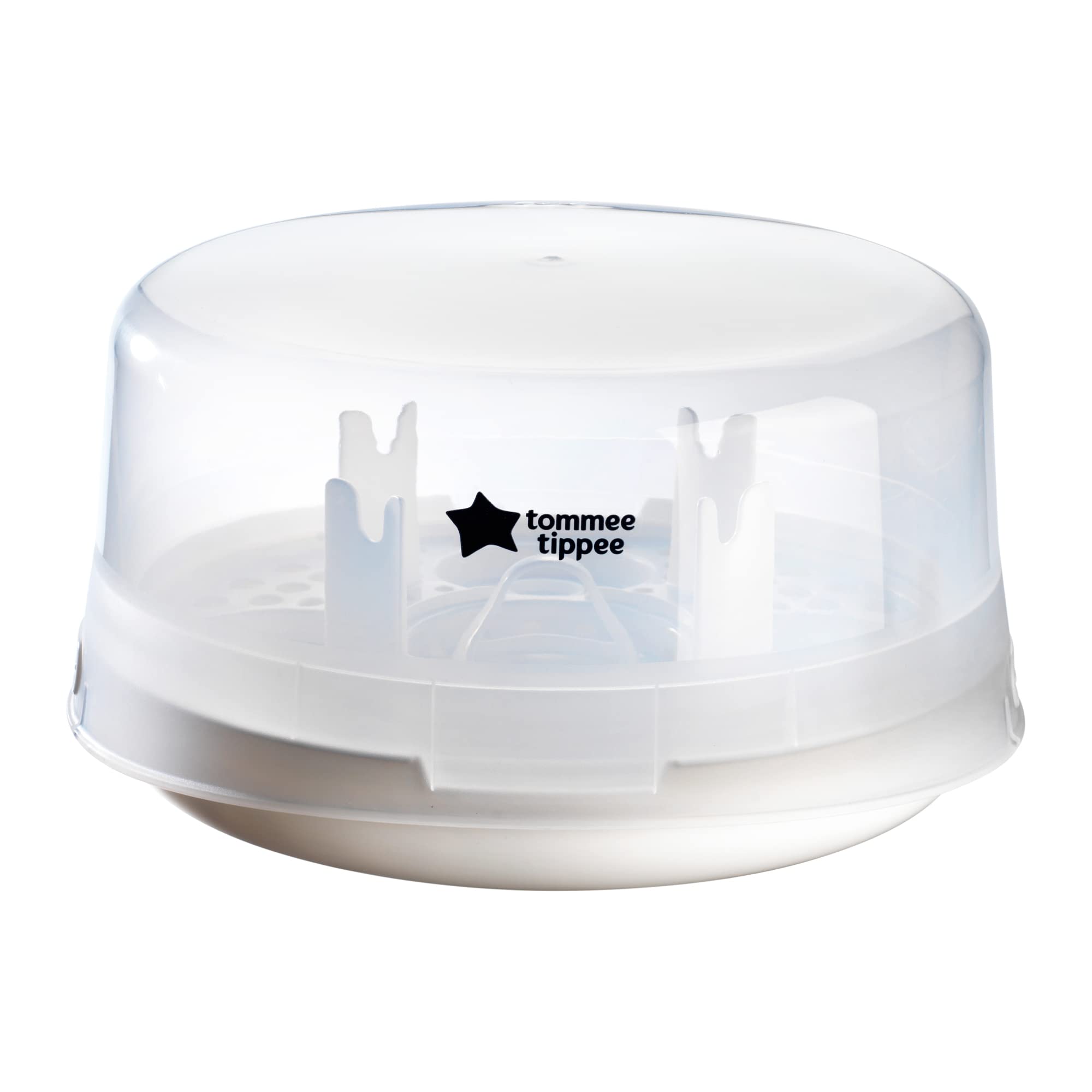tommee-tippee-esterilizador-de-vapor-para-microondas-4-biberones-en-4-minutos-el image 1