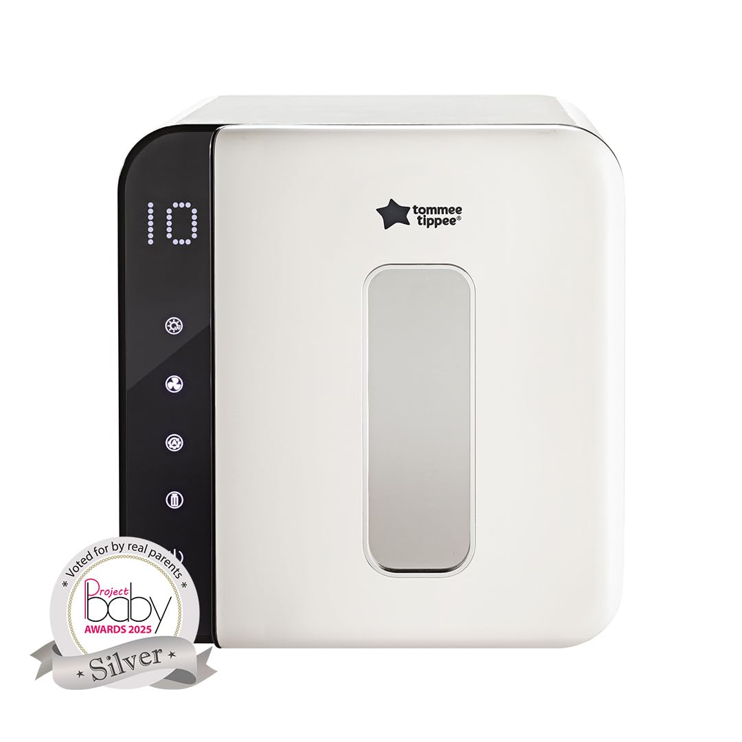 tommee-tippee-uv-3-in-1-esterilizador-y-secador-el-ctrico-de-biberones-y-accesor image 2