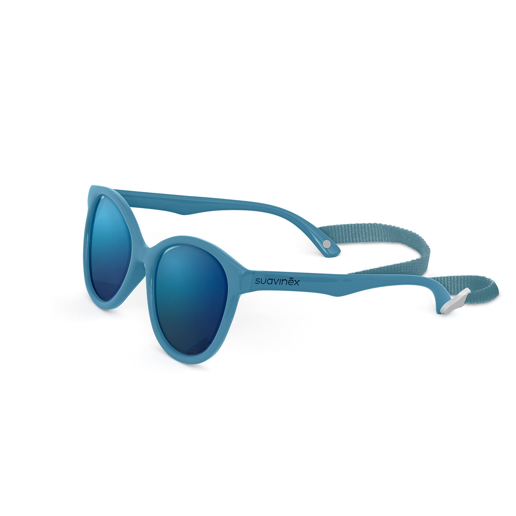 suavinex-gafas-de-sol-infantiles-polarizadas-uv400-3-8-a-os-color-blue-con-funda image 2