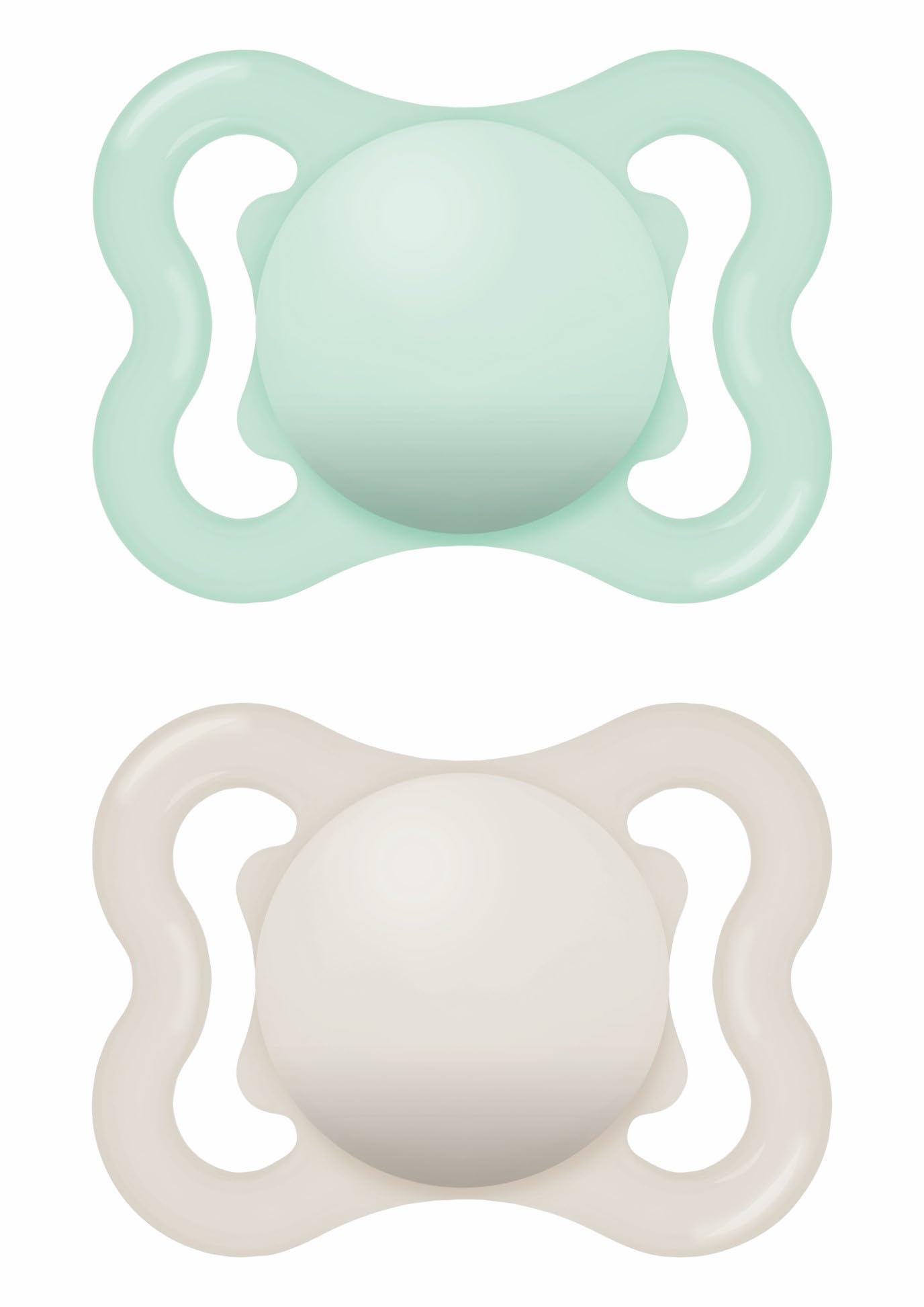 mam-chupete-supreme-2-6-meses-tetina-skinsoft-extra-delgada-escudo-ventilado-neu image 1