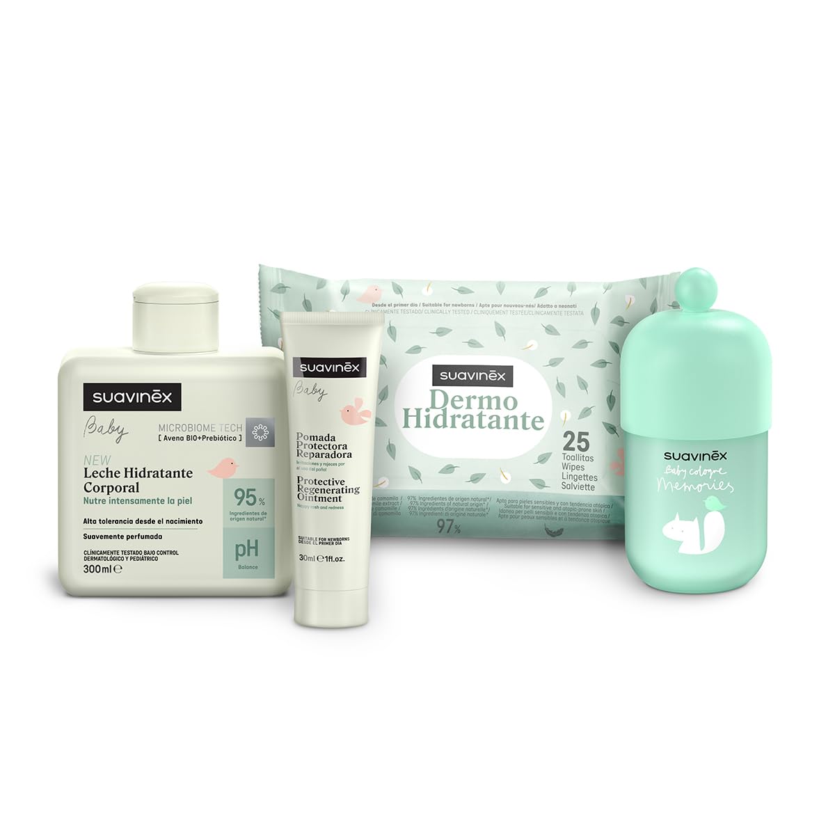 suavinex-canastilla-regalo-con-cambiador-de-tela-verde-con-colonia-baby-100-ml-p image 8
