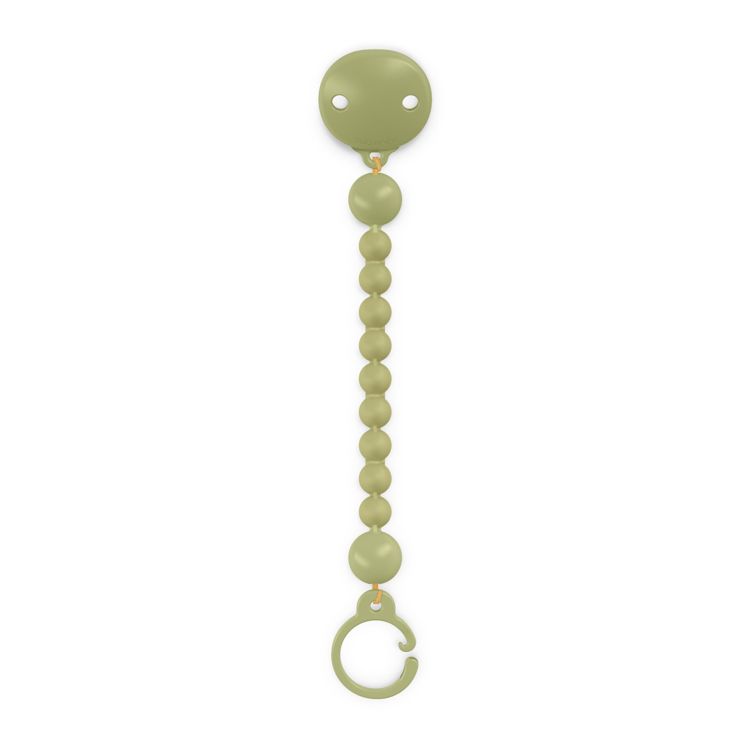 suavinex-colour-essence-turtle-green-broche-pinza-chupetero-de-silicona-de-una-s image 1