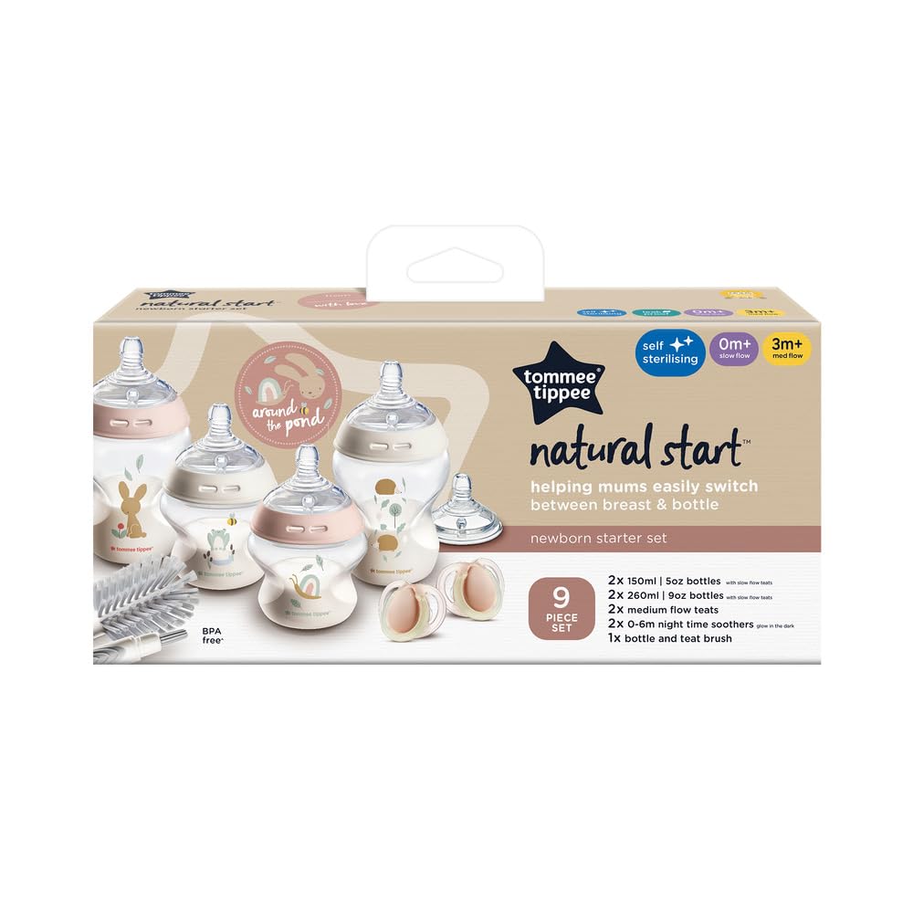 tommee-tippee-natural-start-set-de-inicio-para-reci-n-nacidos-con-biberones-anti image 2