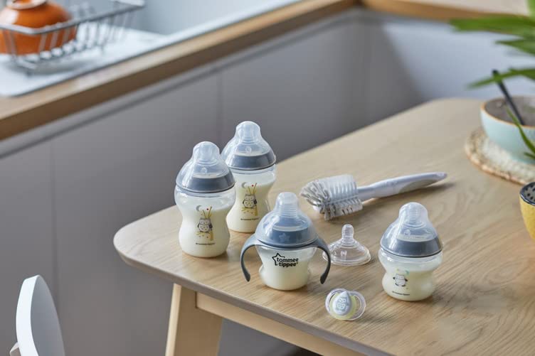 tommee-tippee-closer-to-nature-kit-de-iniciaci-n-reci-n-nacido-biber-n-con-tetin image 5