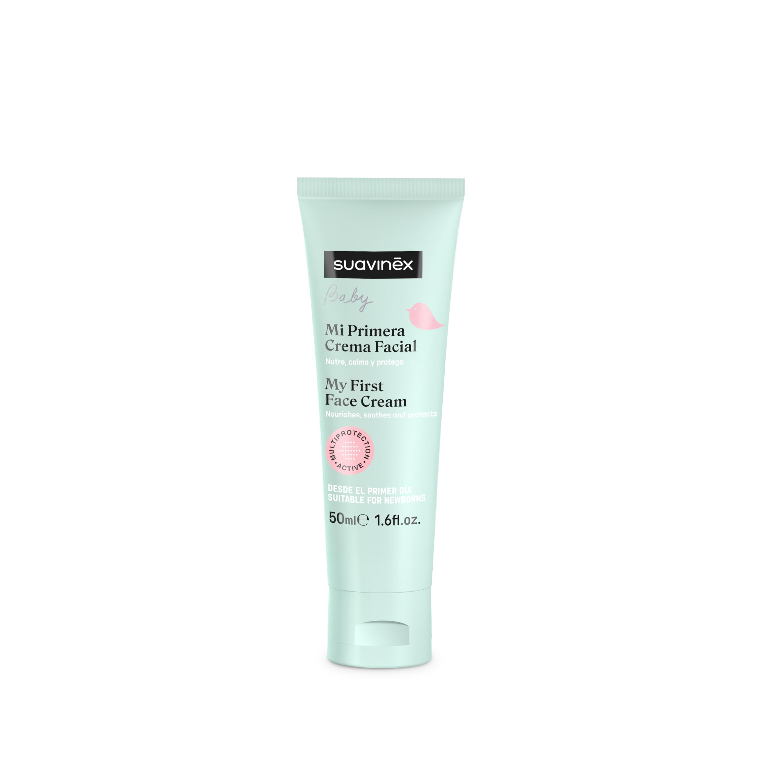 suavinex-crema-facial-para-beb-s-50-ml-apta-desde-reci-n-nacidos-hidrata-y-prote image 1
