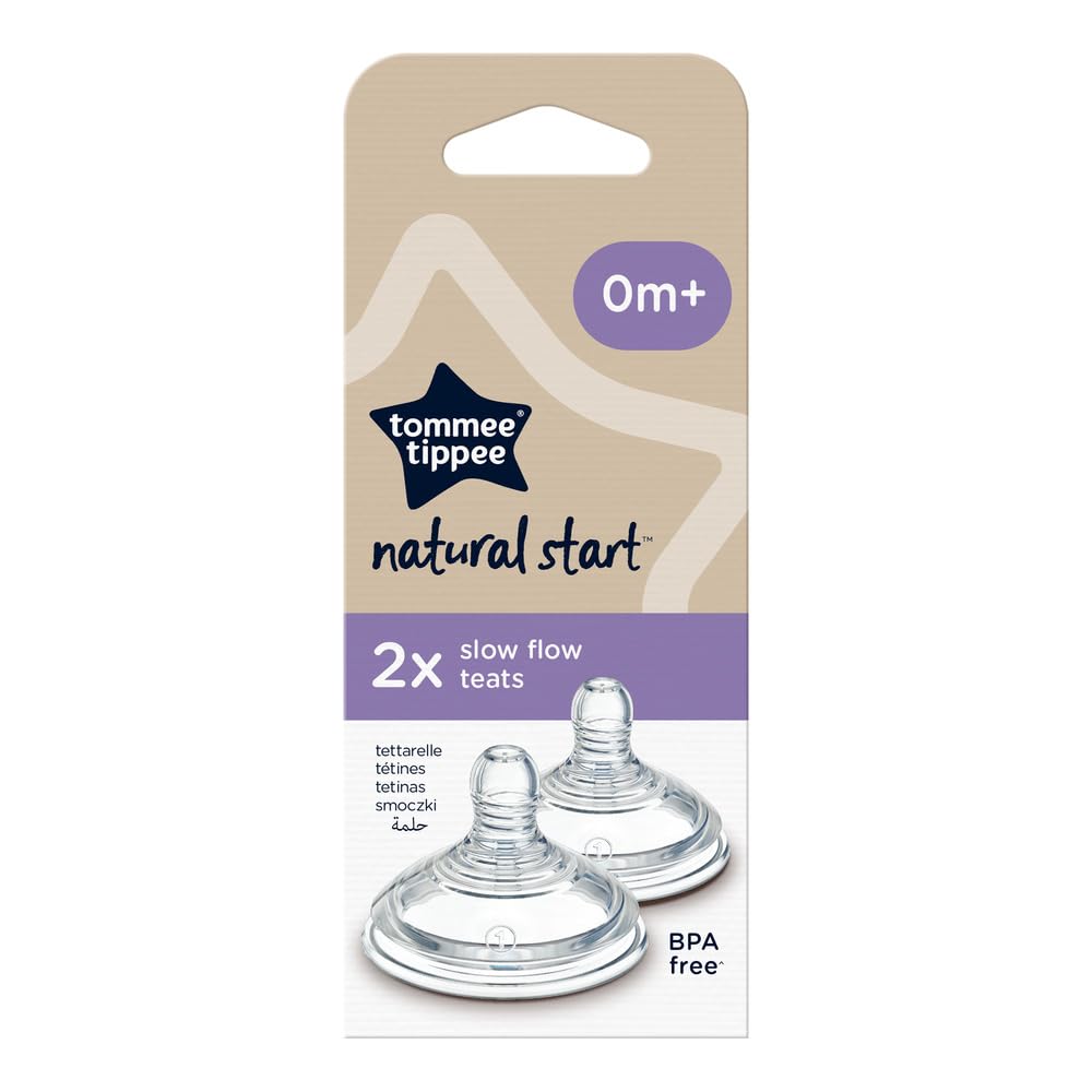 tommee-tippee-closer-to-nature-natural-start-tetinas-con-forma-de-pecho-y-v-lvul image 2