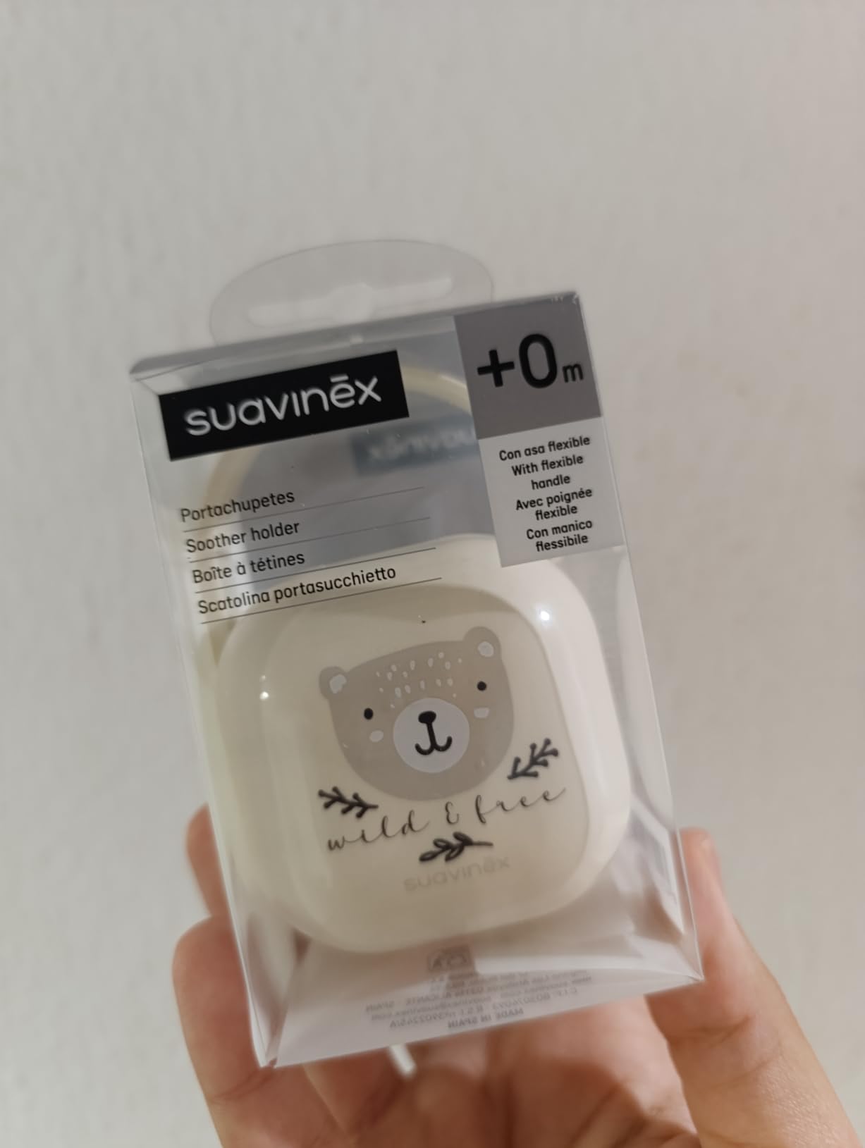 Muy práctico para el bolso