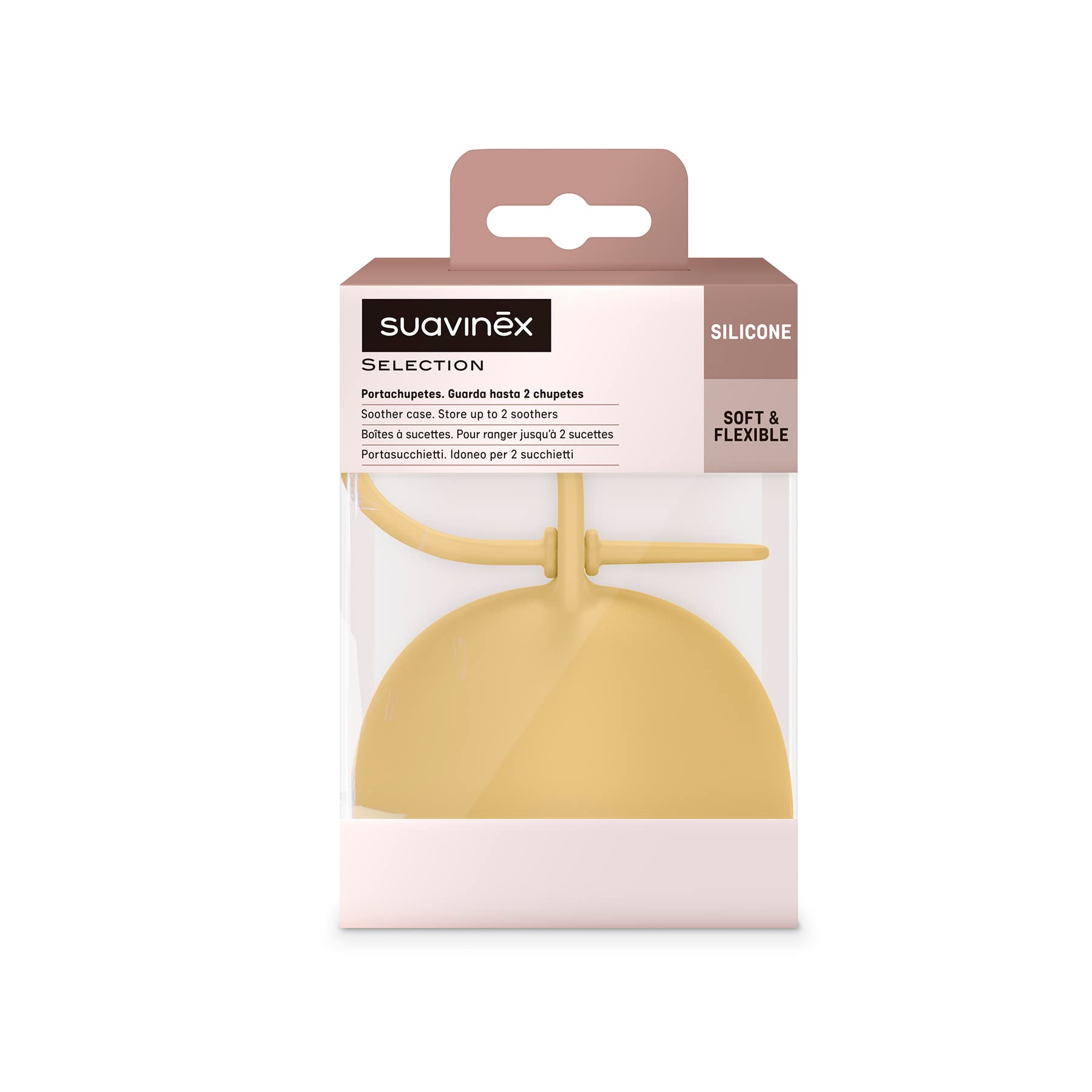suavinex-colour-essence-portachupetes-de-silicona-flexible-para-2-chupetes-con-a image 2