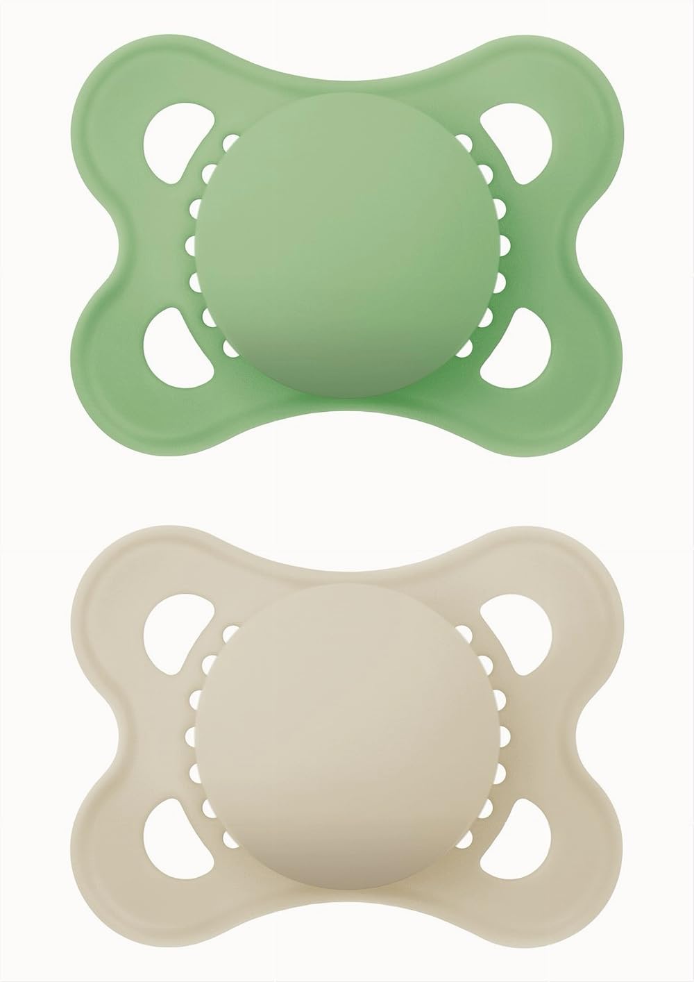 mam-chupete-de-l-tex-de-caucho-natural-2-6-meses-tetina-sim-trica-plana-y-flexib image 1