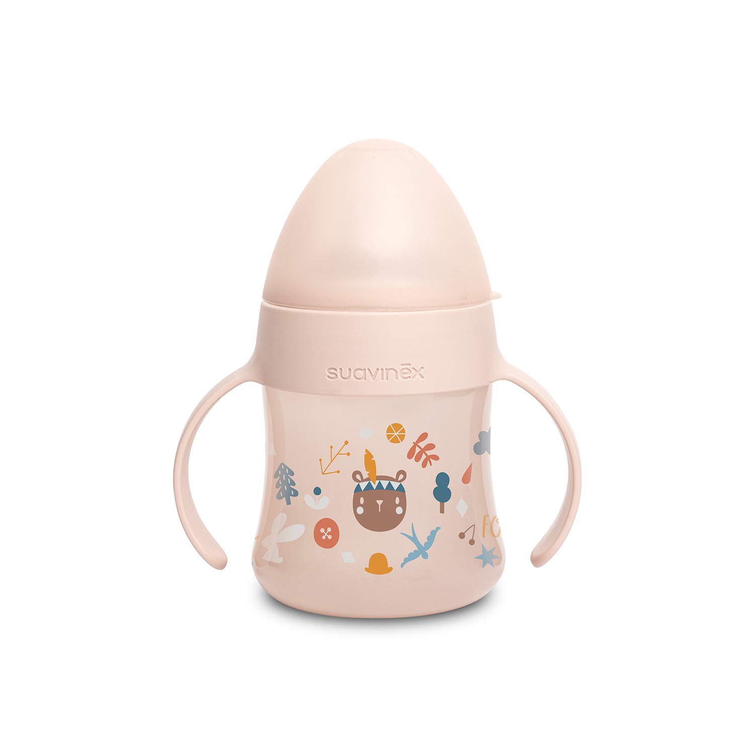 suavinex-vaso-aprendizaje-150-ml-boquilla-de-silicona-antic-lico-biber-n-con-asa image 7