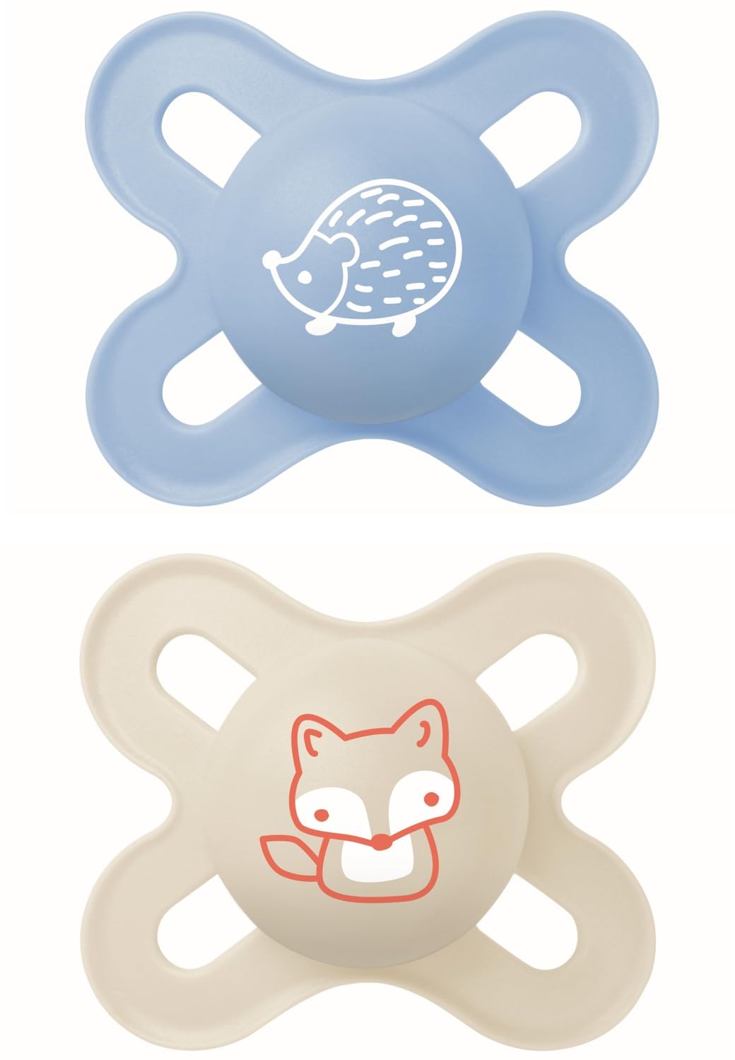 mam-original-azul-mate-chupete-reci-n-nacido-0-2-meses-con-tetina-sim-trica-skin image 1