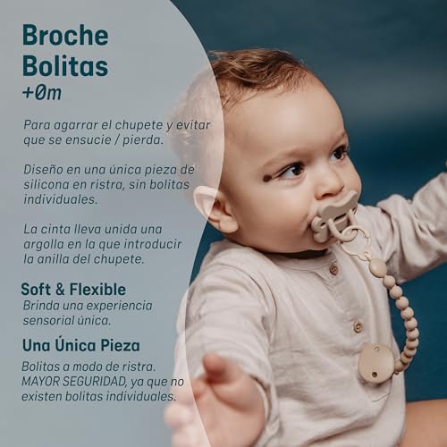 suavinex-colour-essence-honey-broche-pinza-chupetero-de-silicona-de-una-sola-pie image 7
