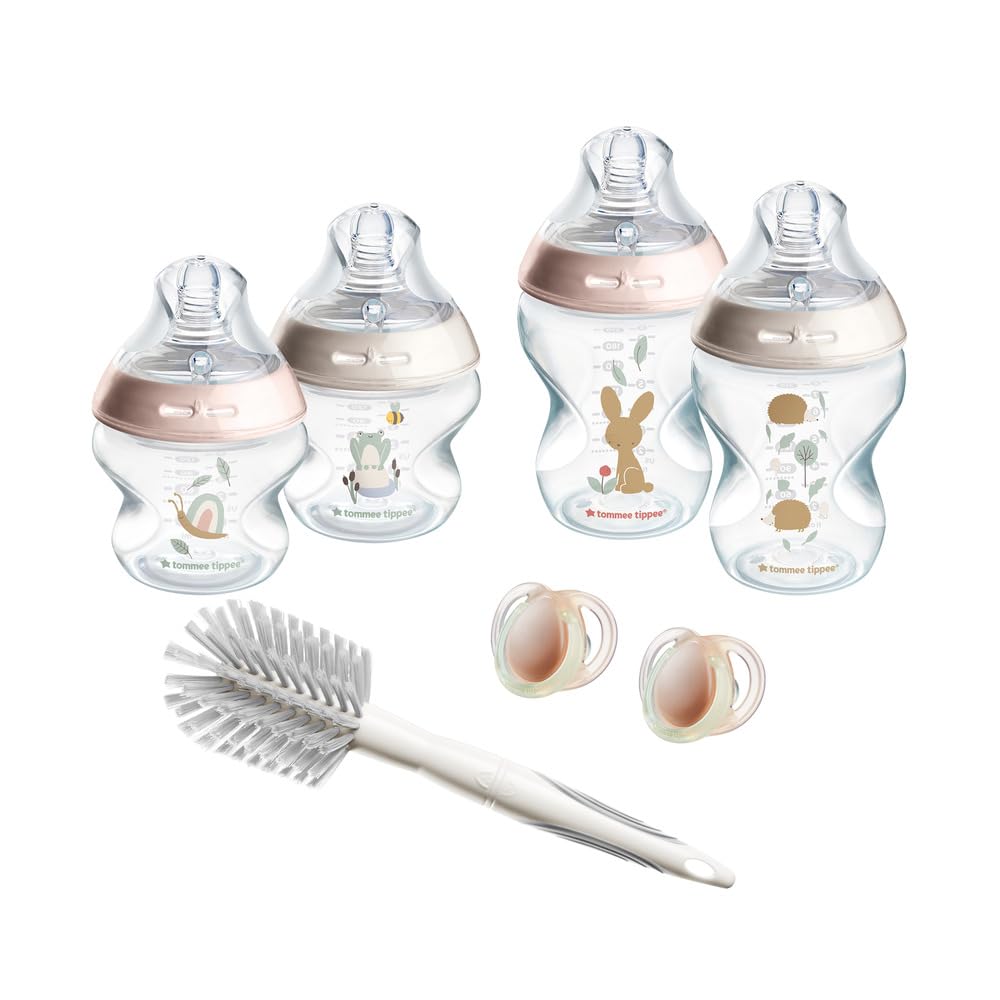 tommee-tippee-natural-start-set-de-inicio-para-reci-n-nacidos-con-biberones-anti image 1