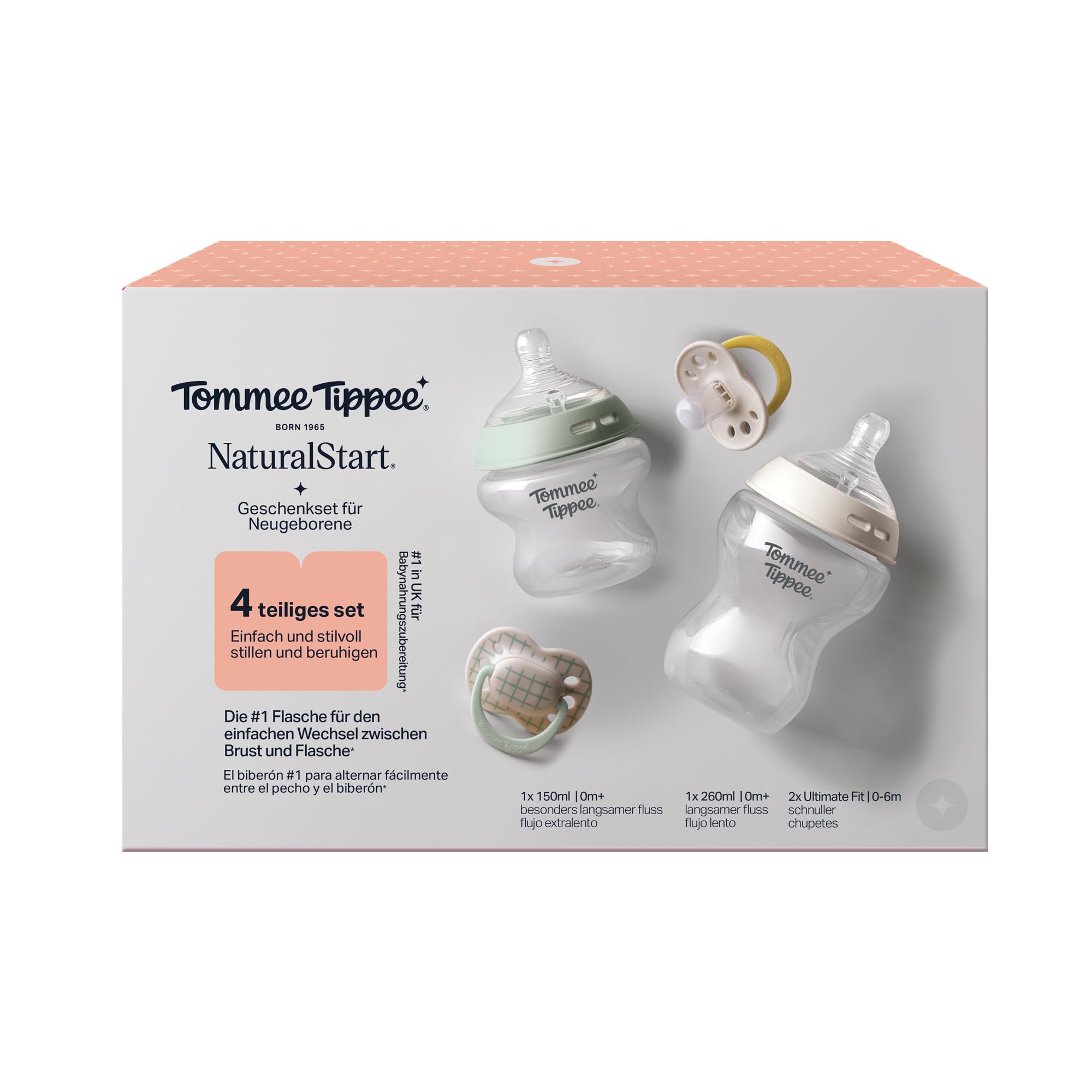 tommee-tippee-natural-start-set-de-regalo-reci-n-nacido-con-biberones-antic-lico image 2