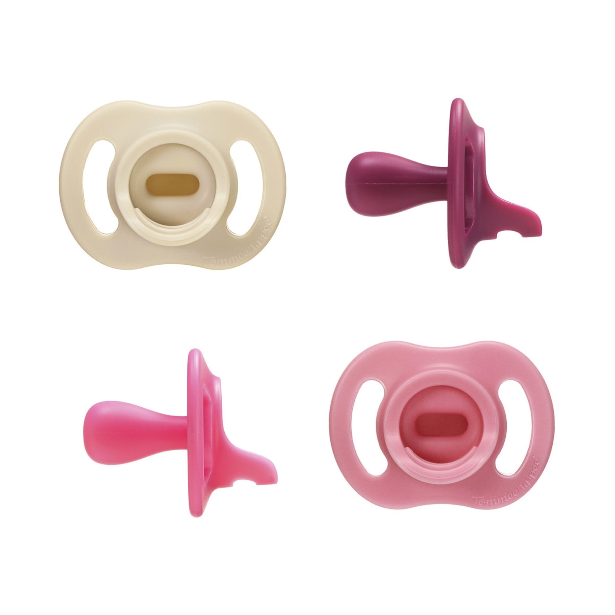 tommee-tippee-chupete-ultra-light-stayput-de-silicona-de-una-sola-pieza-6-18-mes image 1