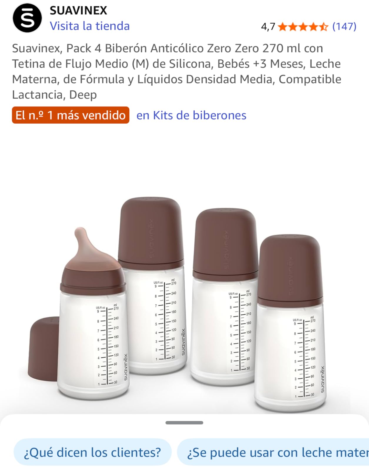 Sin gases y sin lloros