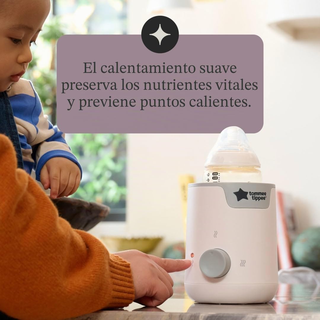 tommee-tippee-3-in-1-advanced-calienta-biberones-y-bolsas-de-comida-el-ctrico-bl image 6